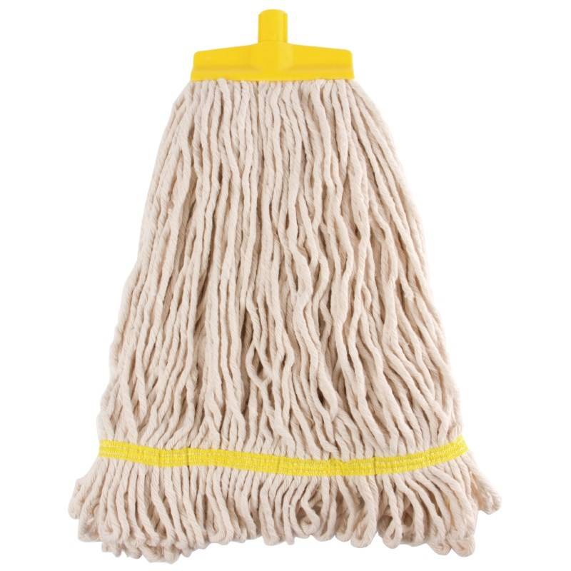 Tête de balai serpillère SYR Kentucky jaune - Image 1