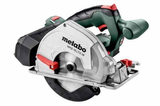 Metabo - Scie circulaire à métaux MKS 18 LTX 58 METABO sans batterie ni chargeur + coffret MetaBox - 600771840 - Image 1