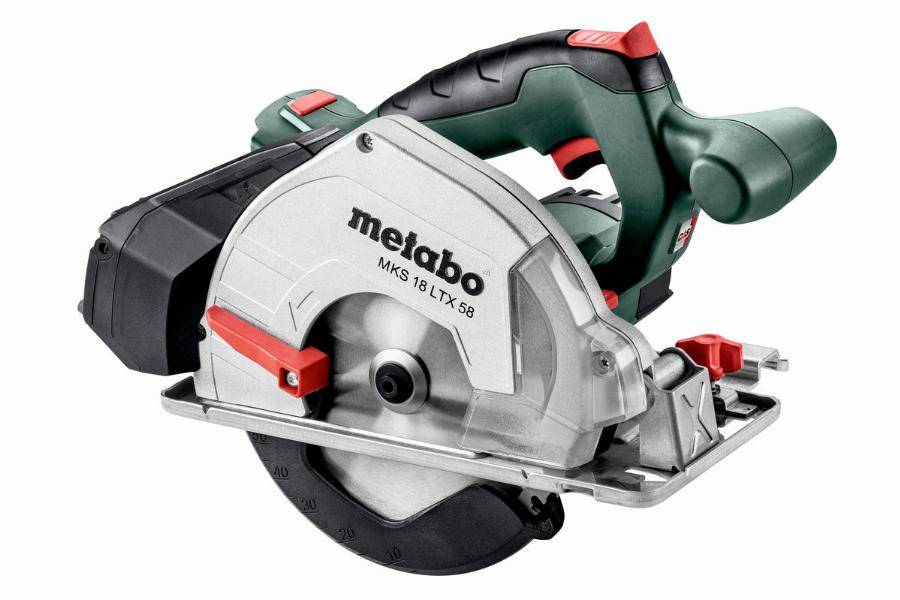Metabo - Scie circulaire à métaux MKS 18 LTX 58 METABO sans batterie ni chargeur + coffret MetaBox - 600771840 - Image 1