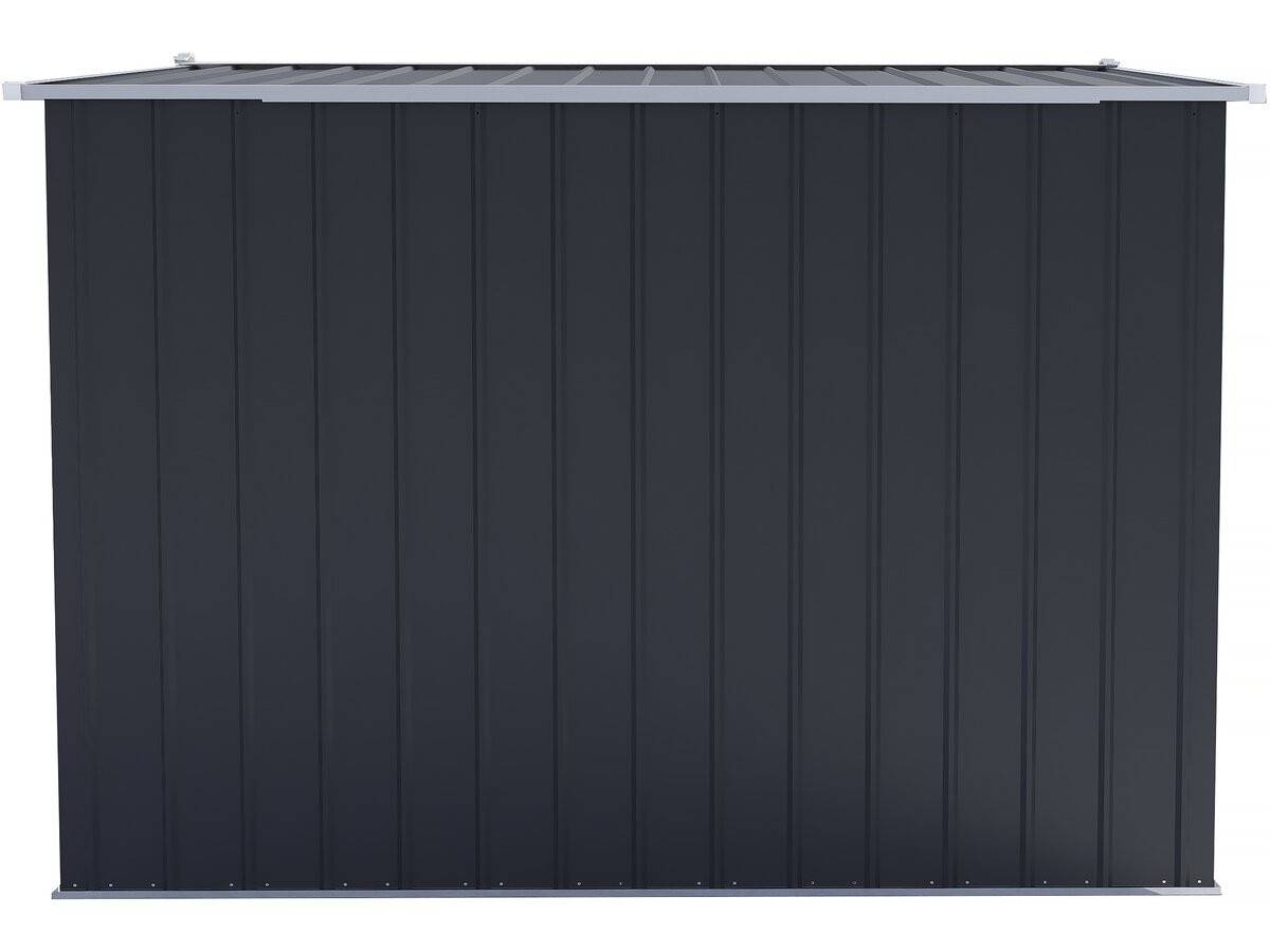 Habitat Et Jardin - Abri De Jardin Métal Avec Porte Coulissante "boston" - 8 M² - Gris -habitat Et Jardin - Image 6