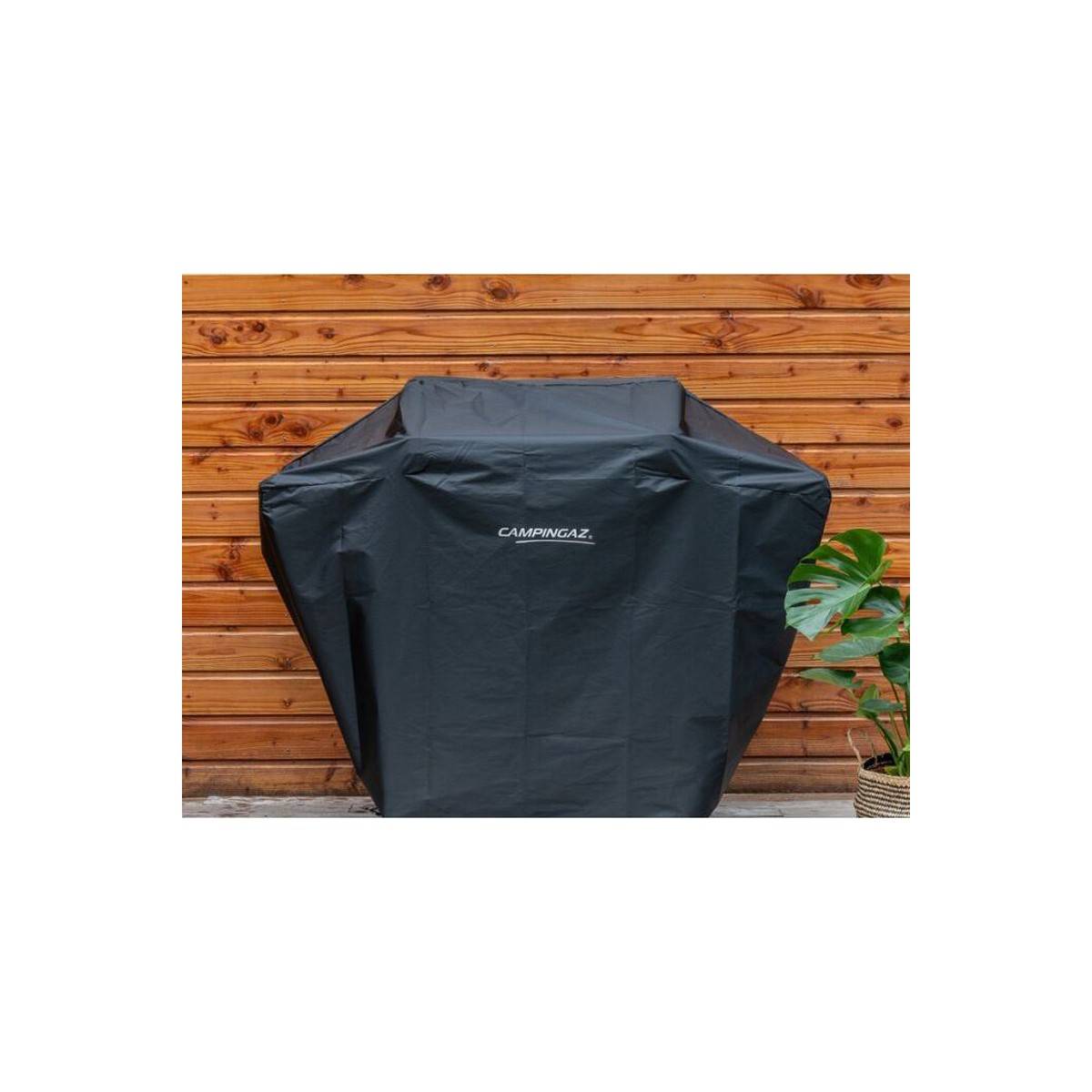 Campingaz - Housse Barbecue CAMPINGAZ "S" 102 x 122 x 62 cm Polyester noir Haute résistance - Image 4