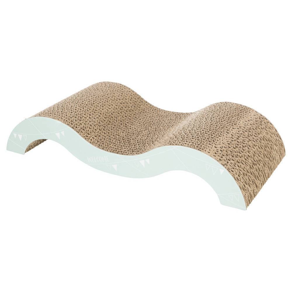 Trixie - Griffoir vague Junior pour chats, Dimensions: 38 × 7 × 18 cm - Image 1