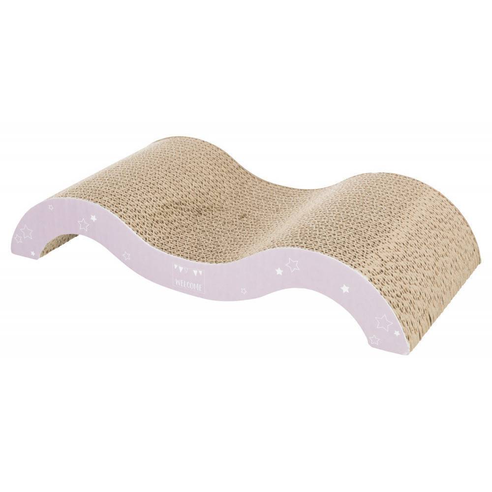 Trixie - Griffoir vague Junior pour chats, Dimensions: 38 × 7 × 18 cm - Image 7