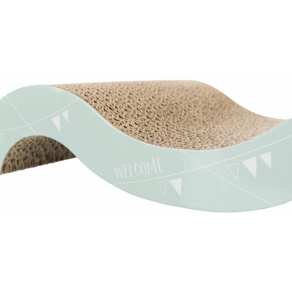 Trixie - Griffoir vague Junior pour chats, Dimensions: 38 × 7 × 18 cm - Image 4
