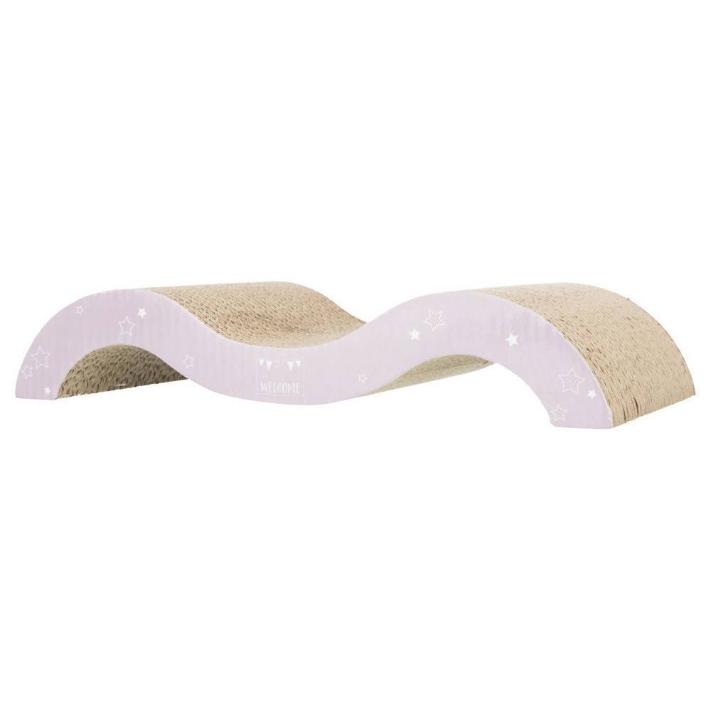 Trixie - Griffoir vague Junior pour chats, Dimensions: 38 × 7 × 18 cm - Image 8