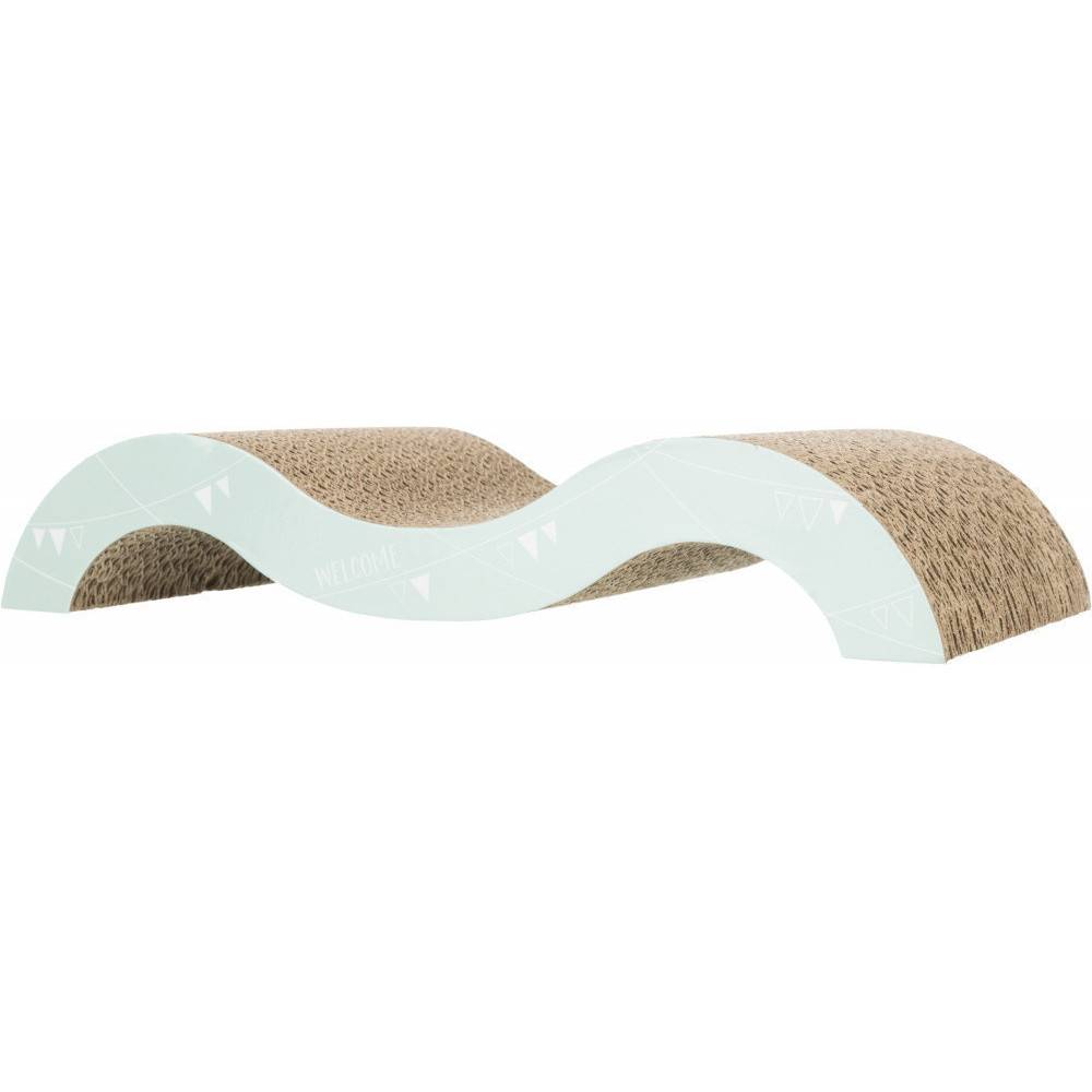 Trixie - Griffoir vague Junior pour chats, Dimensions: 38 × 7 × 18 cm - Image 2