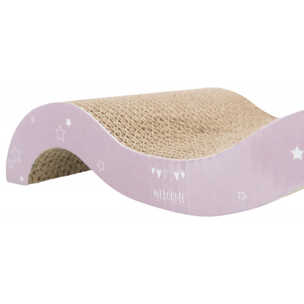 Trixie - Griffoir vague Junior pour chats, Dimensions: 38 × 7 × 18 cm - Image 5