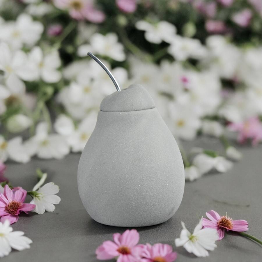 Brûle Parfum Belle Hélène - Brûleur Fondant Parfumé – Diffuseur Huile Essentielle – Bougeoir en Ciment - Haut: 12 cm - Zen'Arôme - Image 6