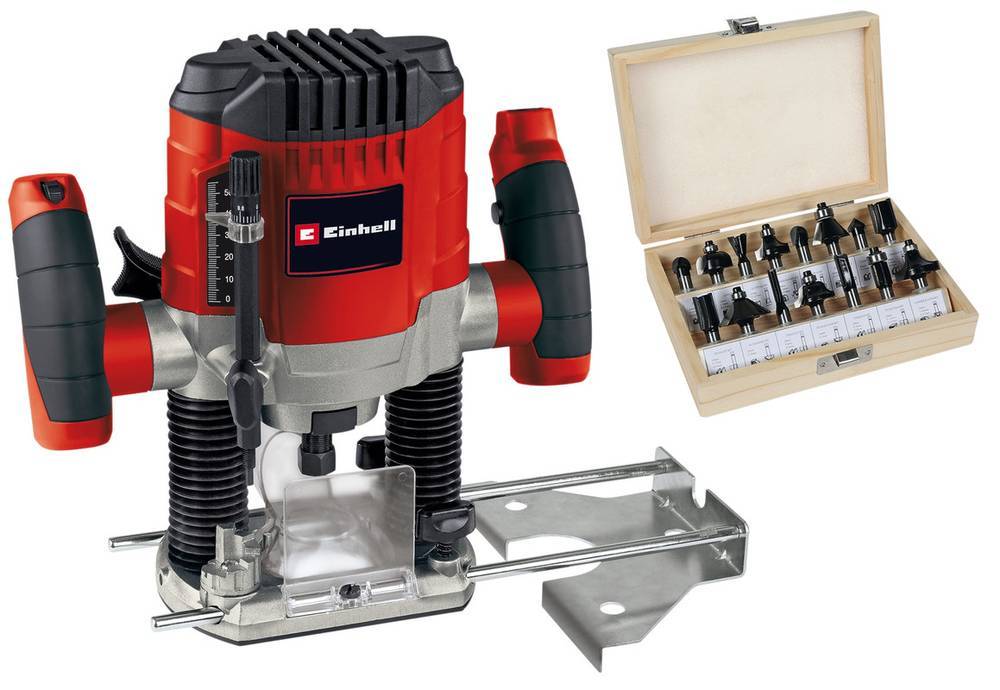 Einhell - Défonceuse TC-RO 1155 Kit - Image 1