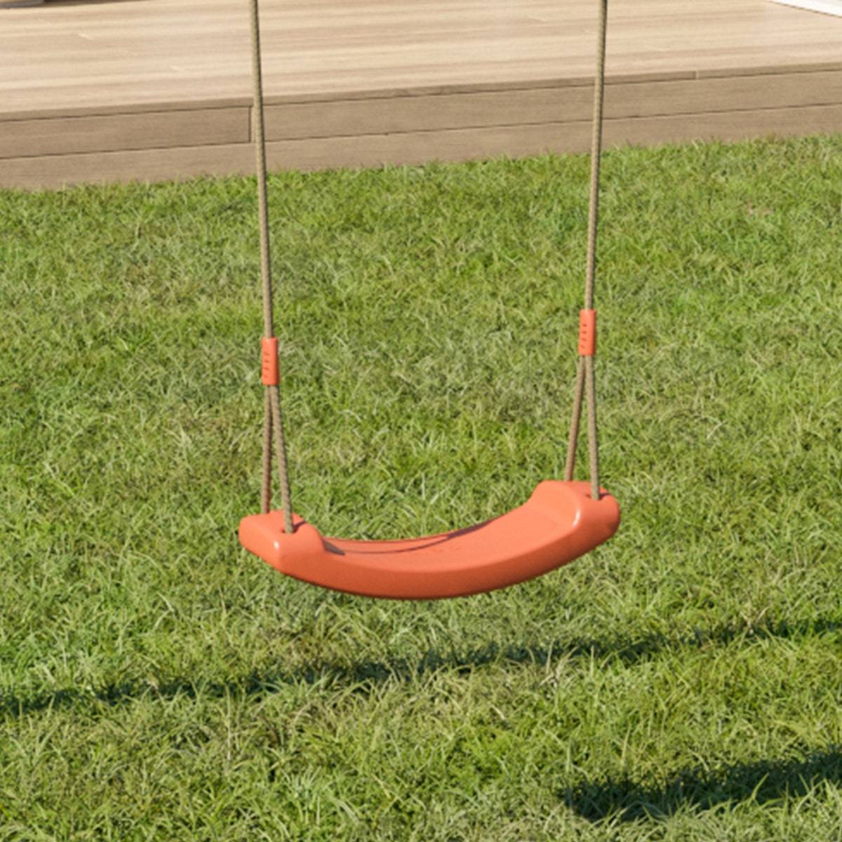 Trigano Jardin - Balançoire plastique corail pour portique 1,9 m - 2,5 m Trigano - Image 4