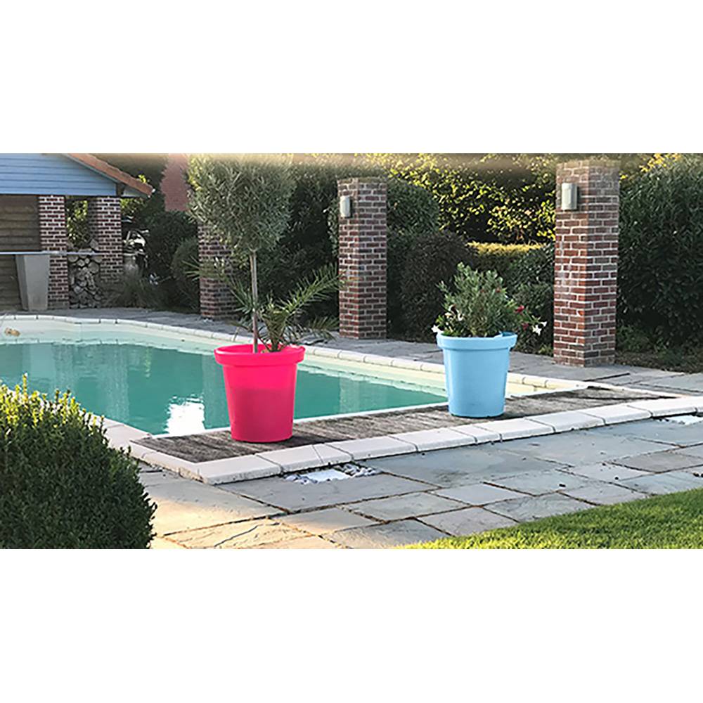Plast'Up Rotomoulage - Pot de fleurs rond xxl delight 75l- lot de 2 - Image 2
