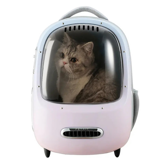 BREEZY 2 - Sac à dos pour animaux - Rose PETKIT - Image 4