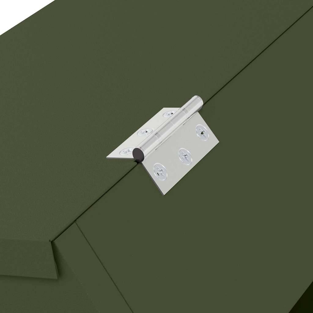 Distributeur Automatique Lapin Métal 3kg Haute Résistance Vert - ComfortXL Outdoor Living - Image 6
