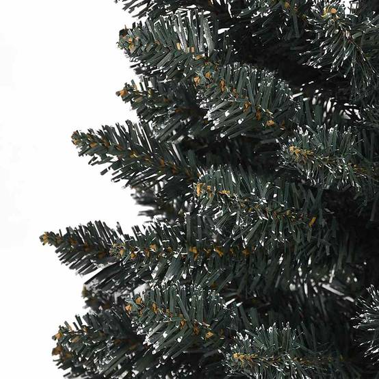 Sapin de Noël | Arbre de Noël artificiel Vert 150 cm PVC, plastique et acier Maison Chic - Image 8