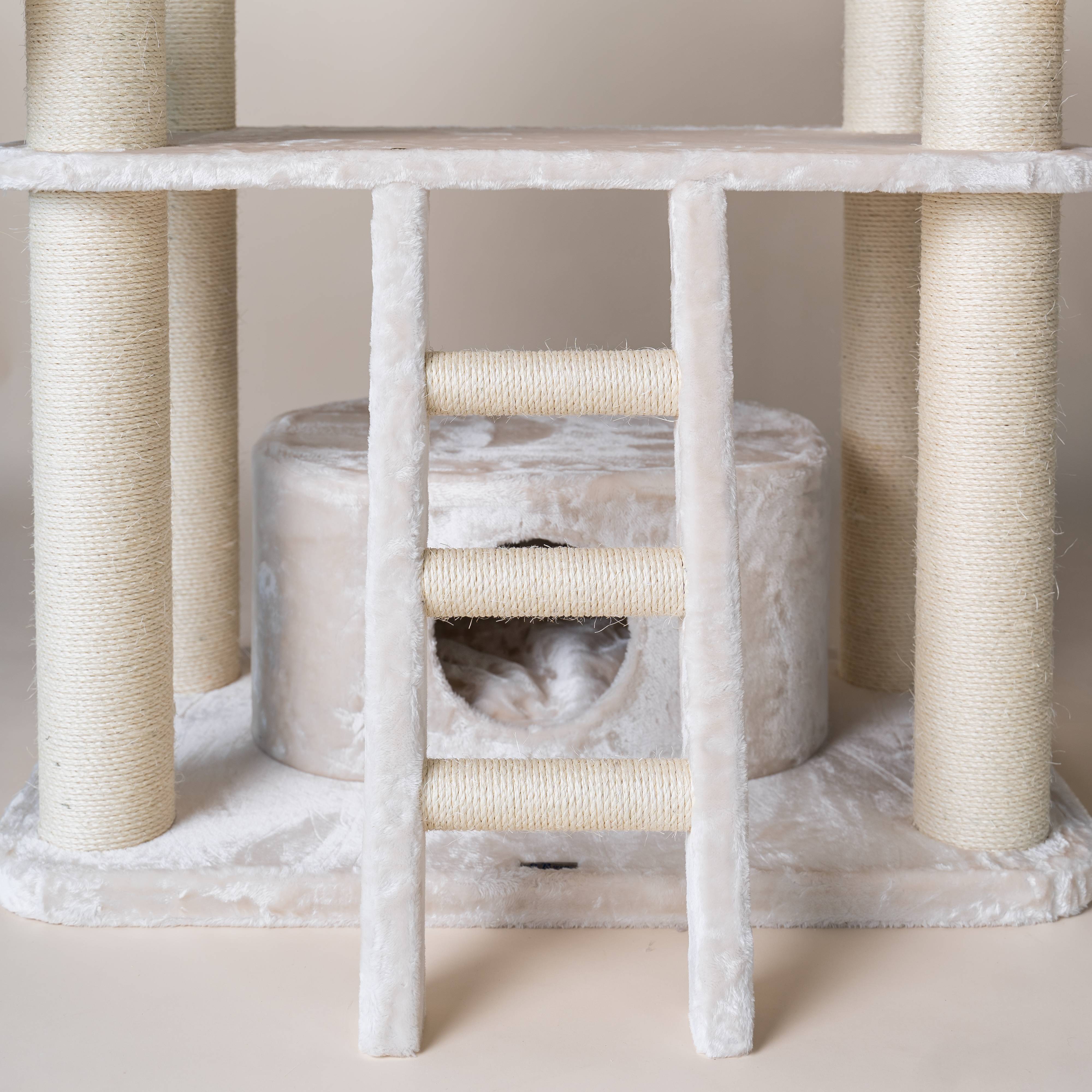 Rhr Concepts Bv - Arbre à chat Panther XXL (Beige) - RHR Concepts BV - Image 4