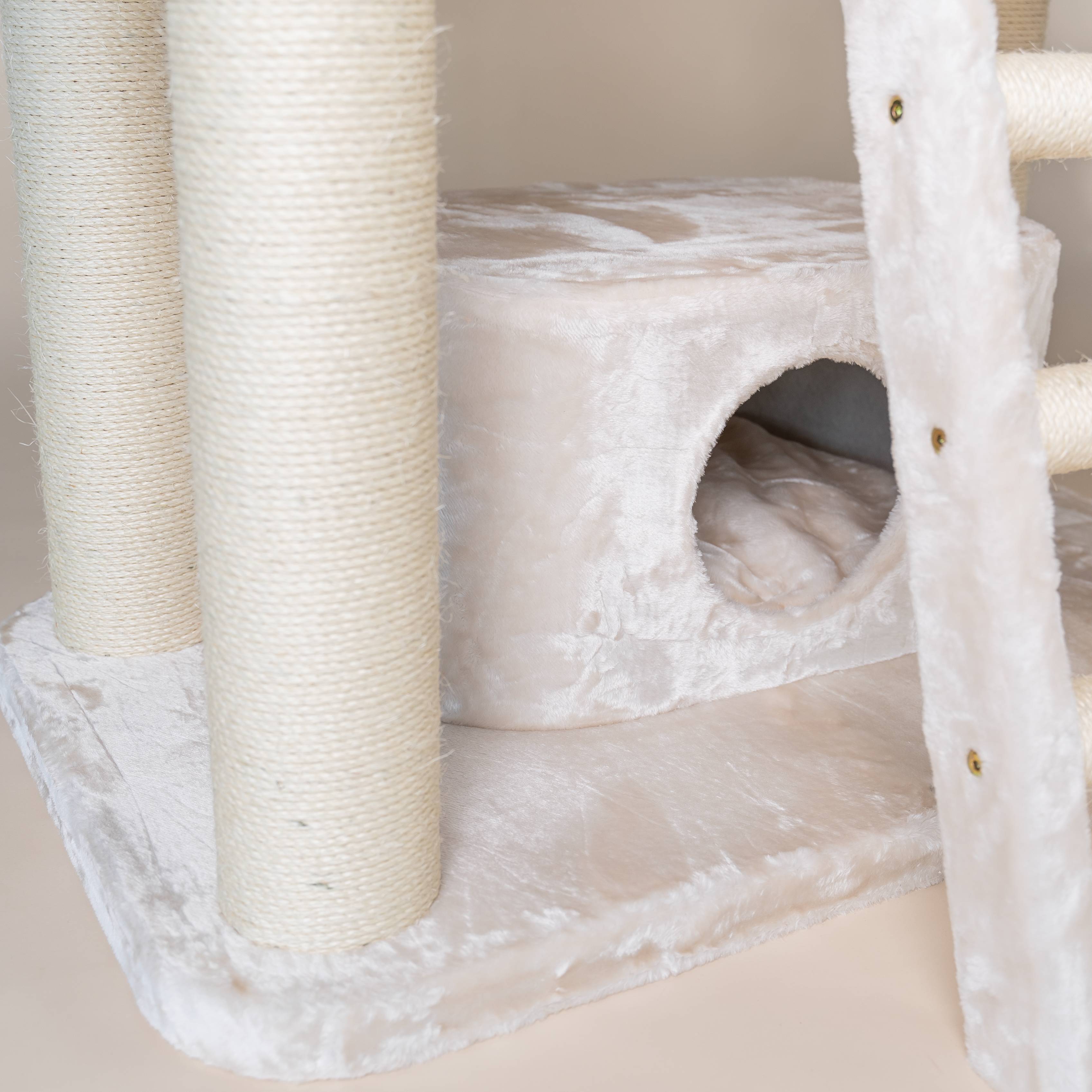 Rhr Concepts Bv - Arbre à chat Panther XXL (Beige) - RHR Concepts BV - Image 5