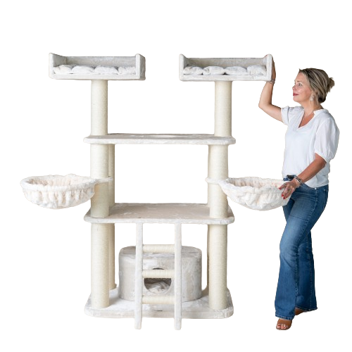 Rhr Concepts Bv - Arbre à chat Panther XXL (Beige) - RHR Concepts BV - Image 1