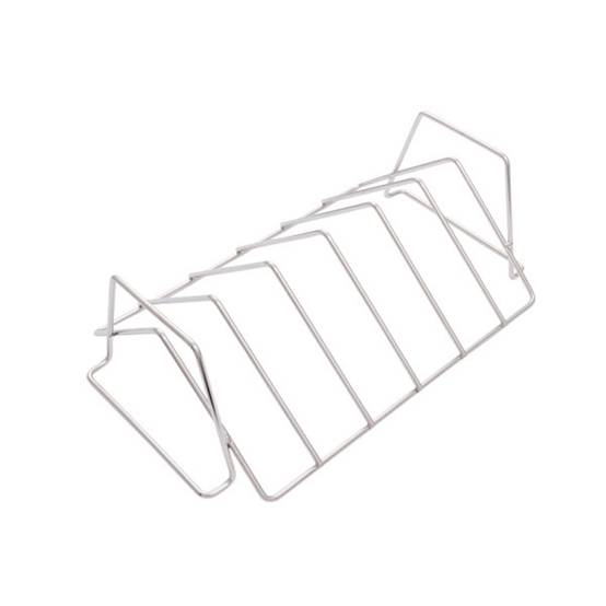 Rotis Inox Support de Cuisson pour Côtes et Rôtis Inox GRILL+ Char-Broil - Gamm vert