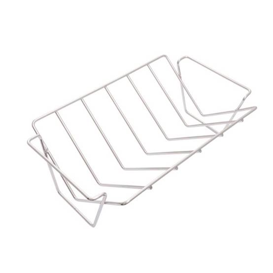 Rotis Inox Support de Cuisson pour Côtes et Rôtis Inox GRILL+ Char-Broil - Gamm vert