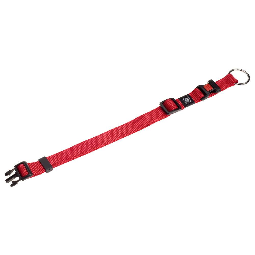 Flamingo - Collier Ziggi rouge 30 -45 cm. 15 MM . taille S. pour chien. - Image 2
