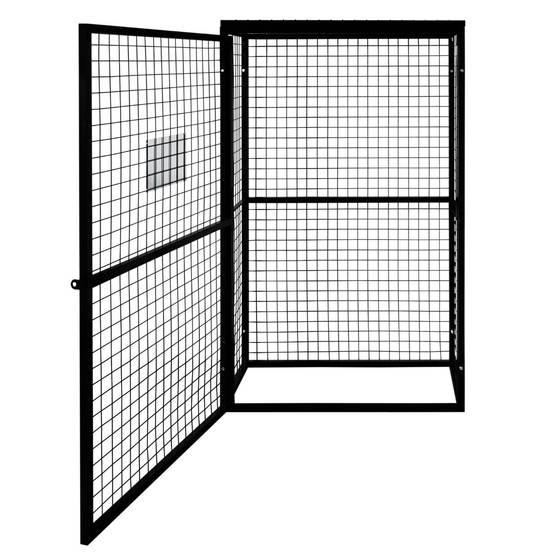 Monstershop - Cage Métallique Bouteilles de Gaz - 57 x 116 x 184cm - Image 3