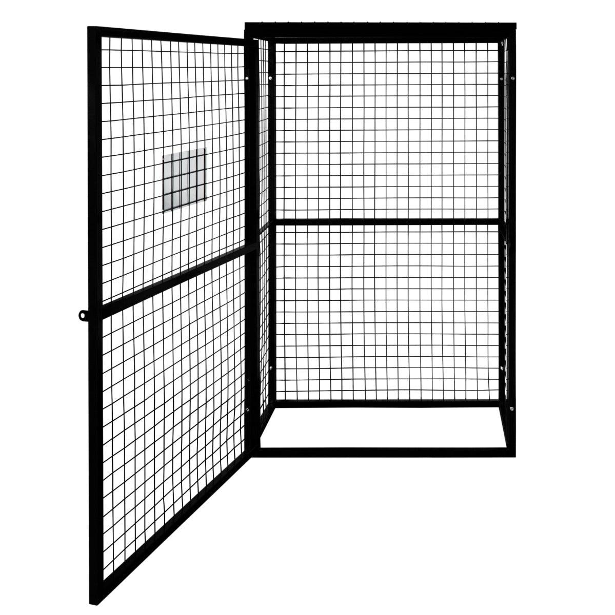 Monstershop - Cage Métallique Bouteilles de Gaz - 57 x 116 x 184cm - Image 3