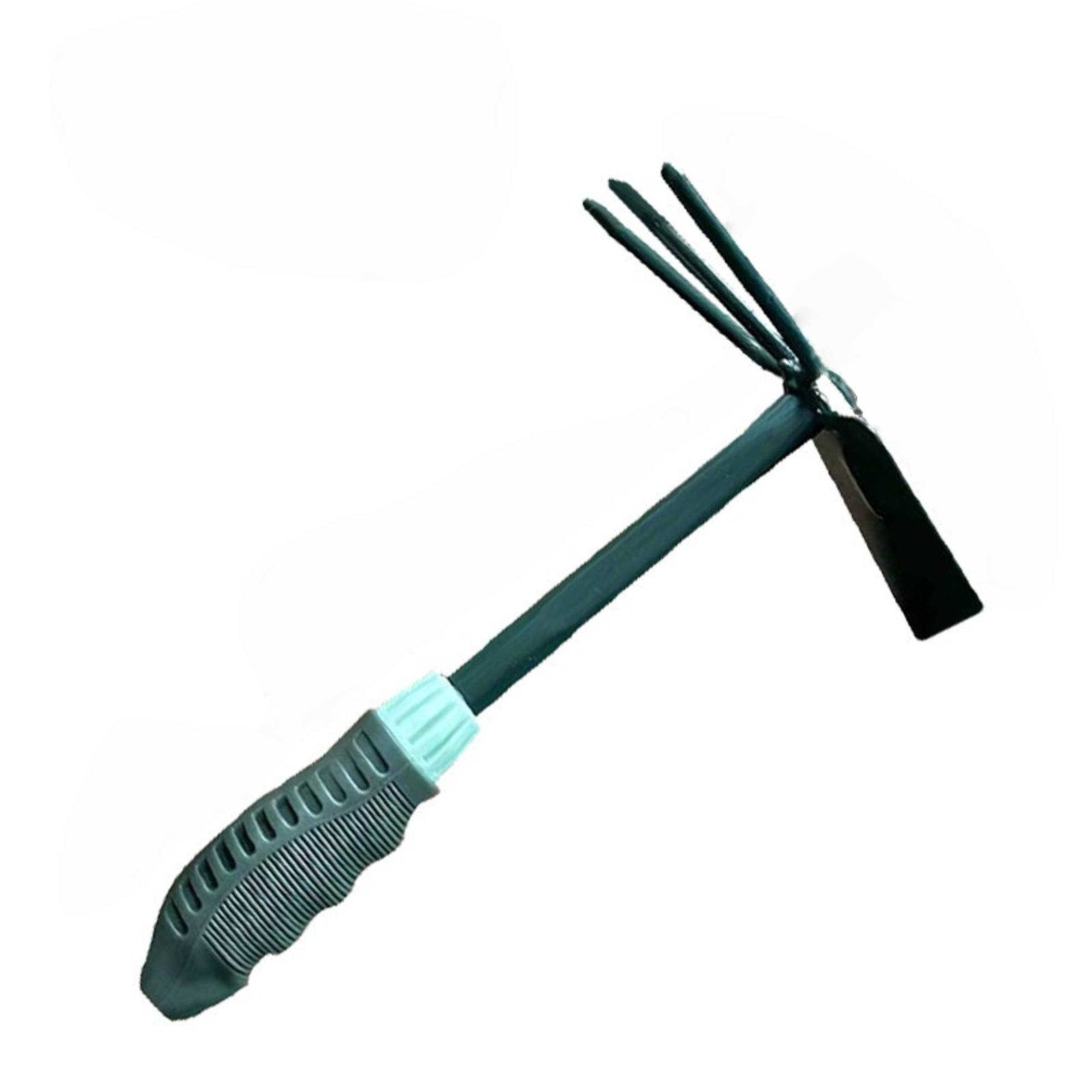 Serfouette Binette à Main Outil Jardin Labourer Désherber Sol 3 Dents Tête Large Travail Terre Légère Pratique Robustee DtopbuyAge - Image 1