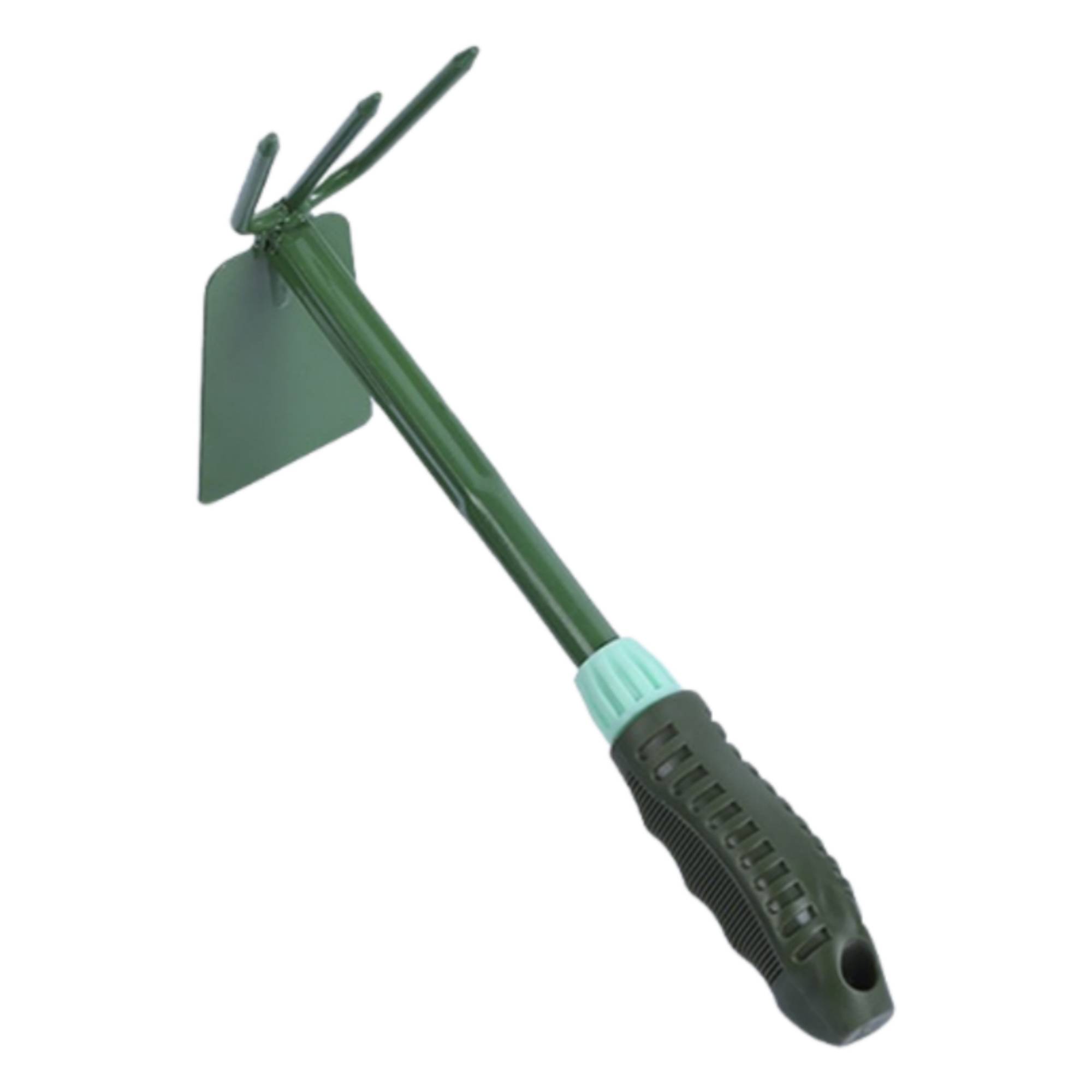 Serfouette Binette à Main Outil Jardin Labourer Désherber Sol 3 Dents Tête Large Travail Terre Légère Pratique Robustee DtopbuyAge - Image 4
