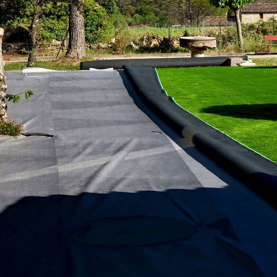 Geotextile Toile de Paillage 300grs 1.5Mx50M soit 75m2 MGS - Image 4