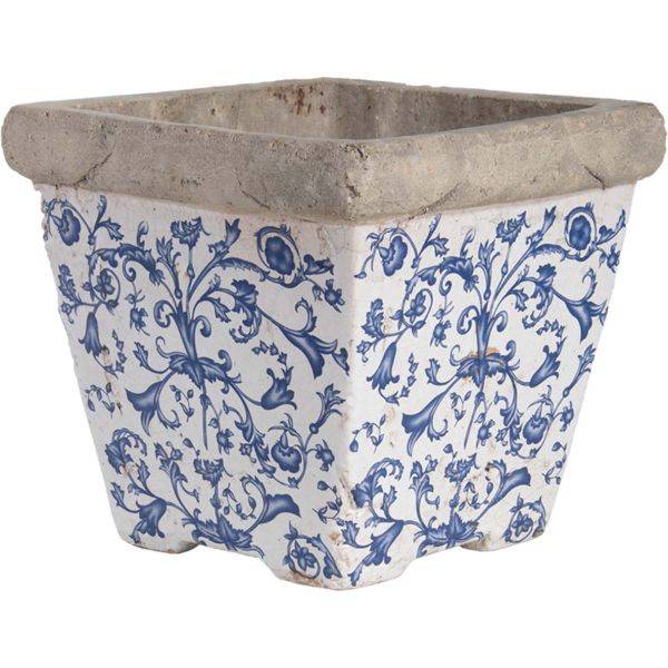 Esschert Design - Pots en céramique patiné (Lot de 3) Esschert Design - Image 3