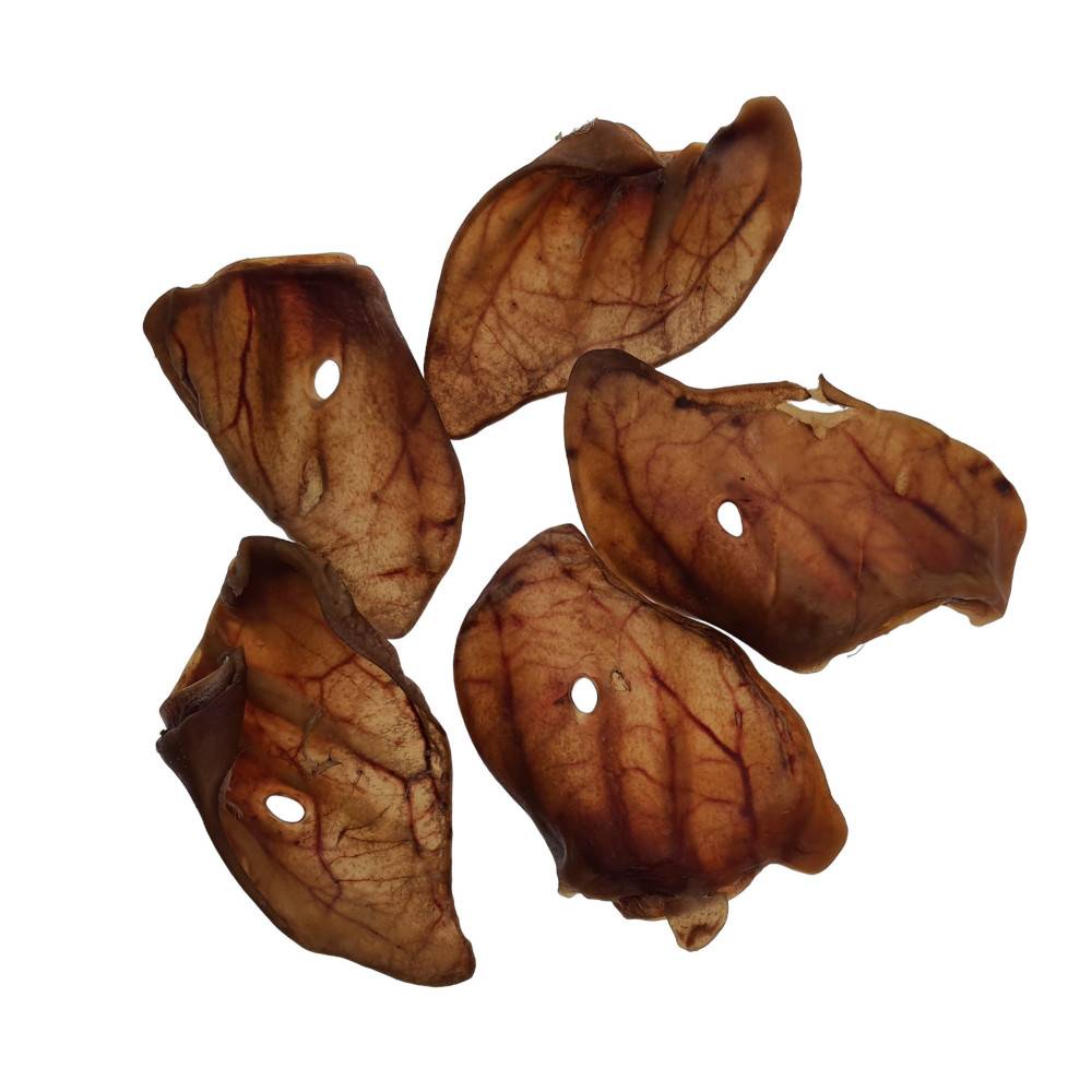 animallparadise - 5 oreilles de porc friandise pour chien - Image 2