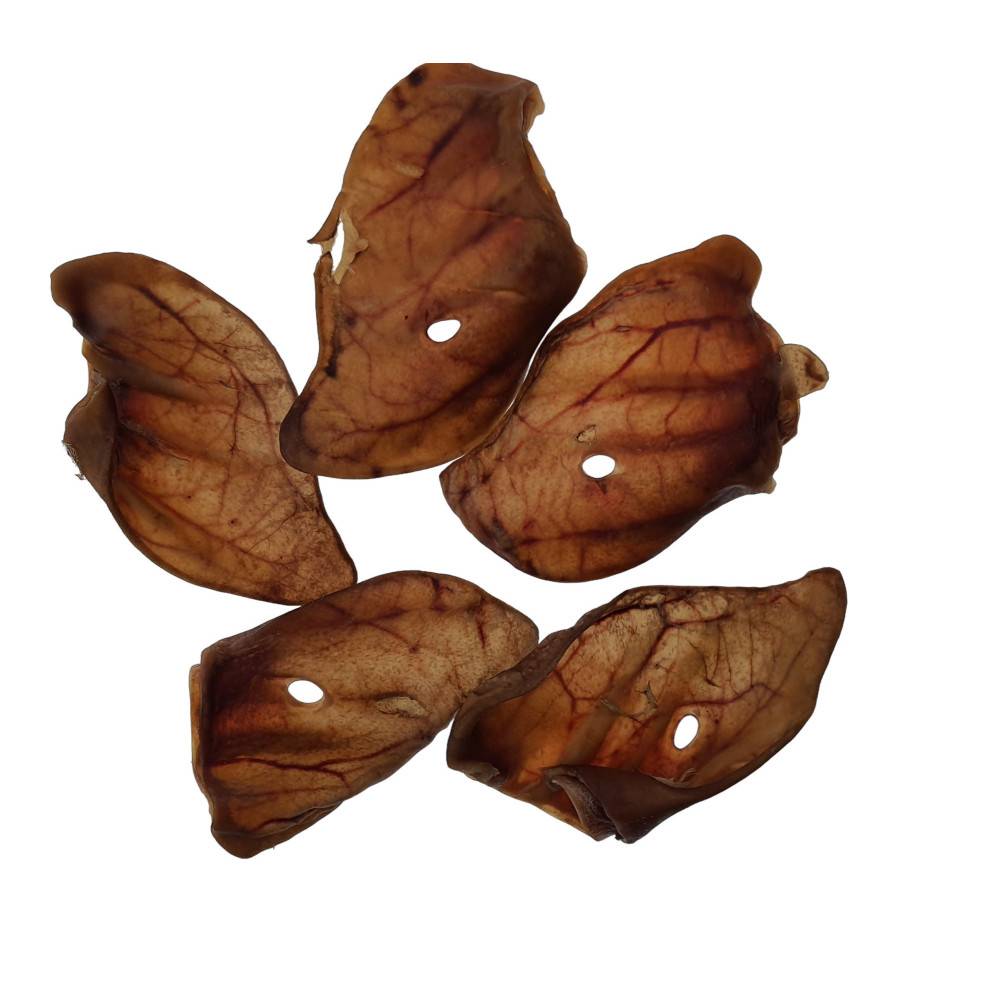 animallparadise - 5 oreilles de porc friandise pour chien - Image 3