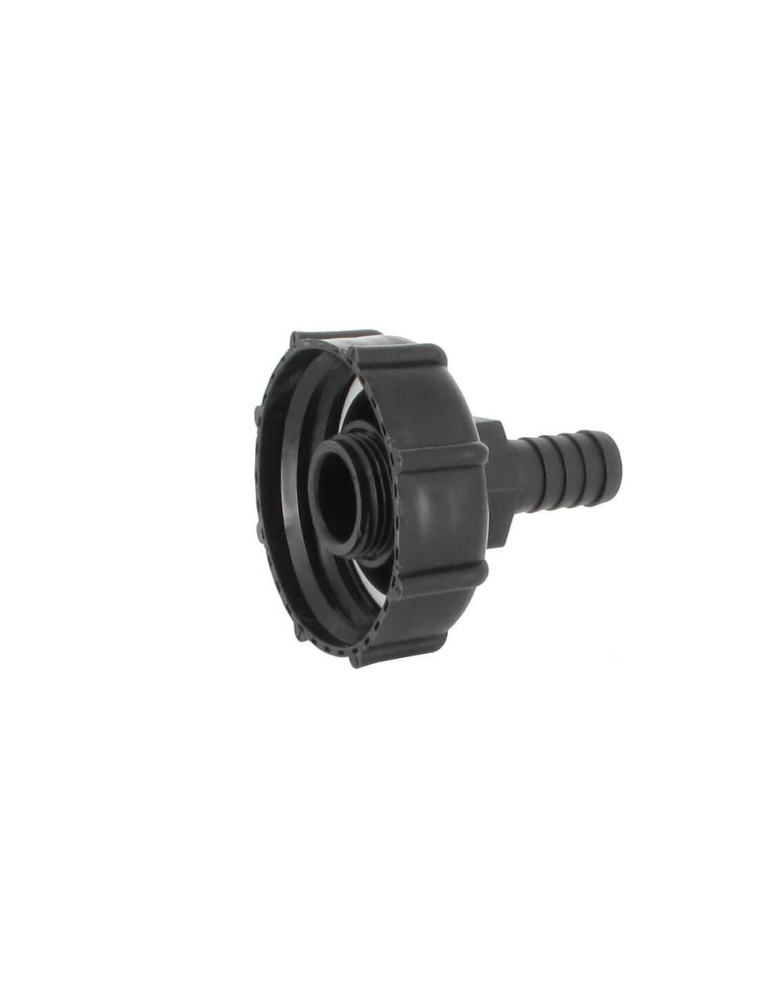 Raccord S60X6 cuve eau - Embout droit Diamètre 15 mm - Image 3