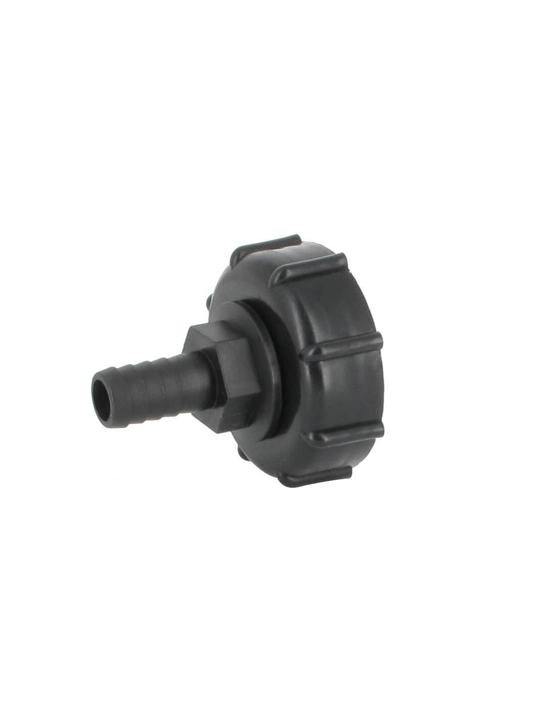 Raccord S60X6 cuve eau - Embout droit Diamètre 15 mm - Image 5