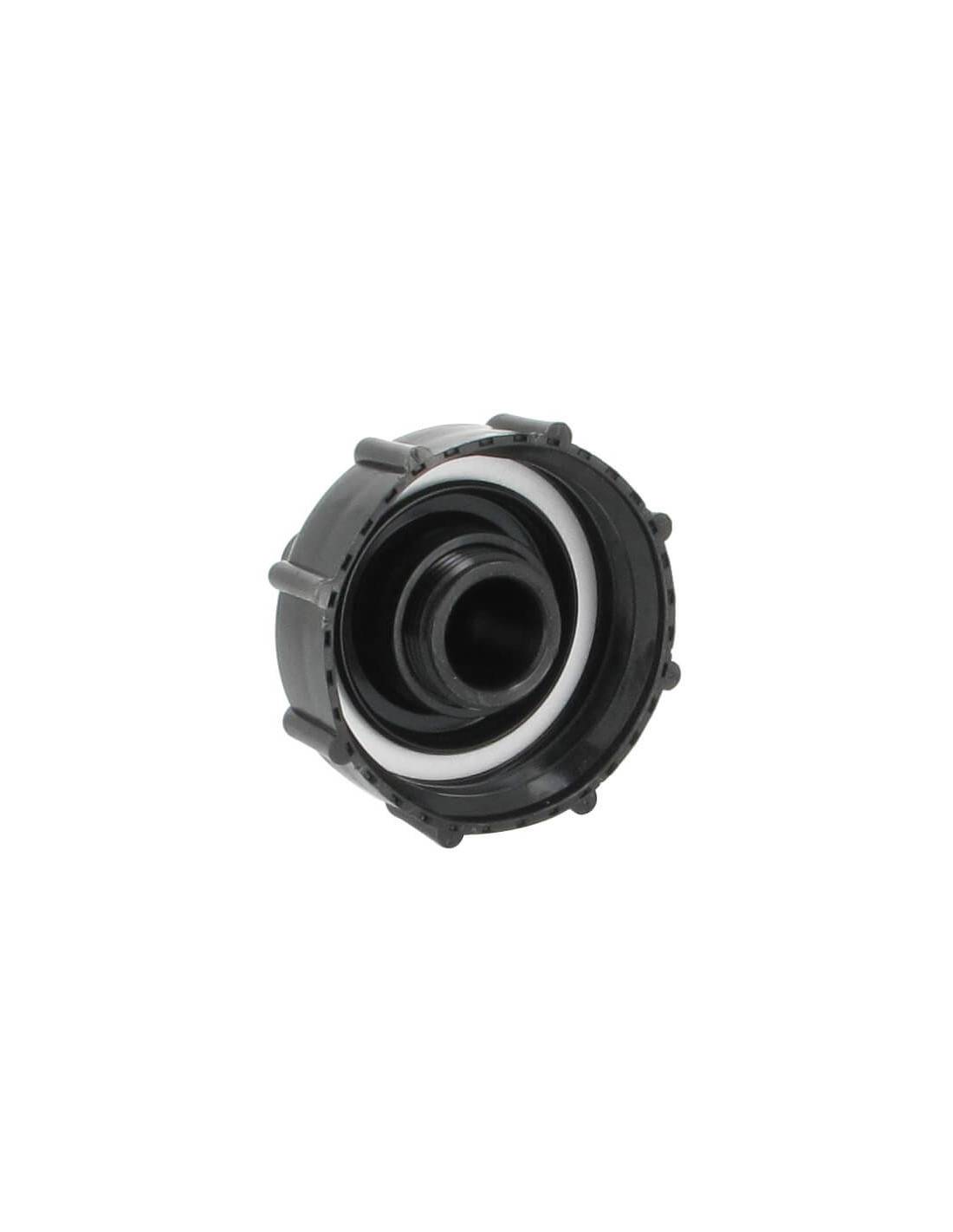 Raccord S60X6 cuve eau - Embout droit Diamètre 15 mm - Image 4