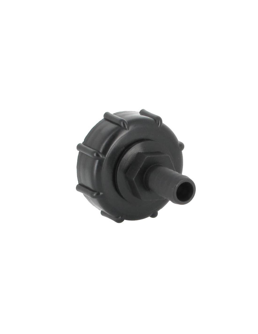 Raccord S60X6 cuve eau - Embout droit Diamètre 15 mm - Image 1
