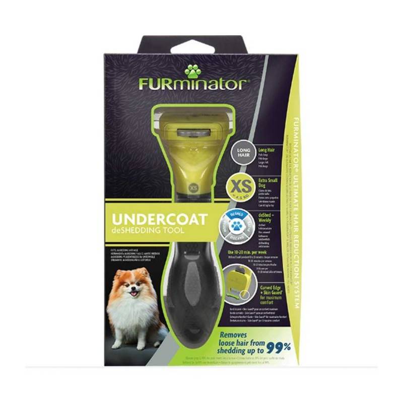 Furminator - Brosse Furminator - Chien poils longs XL - Image 2