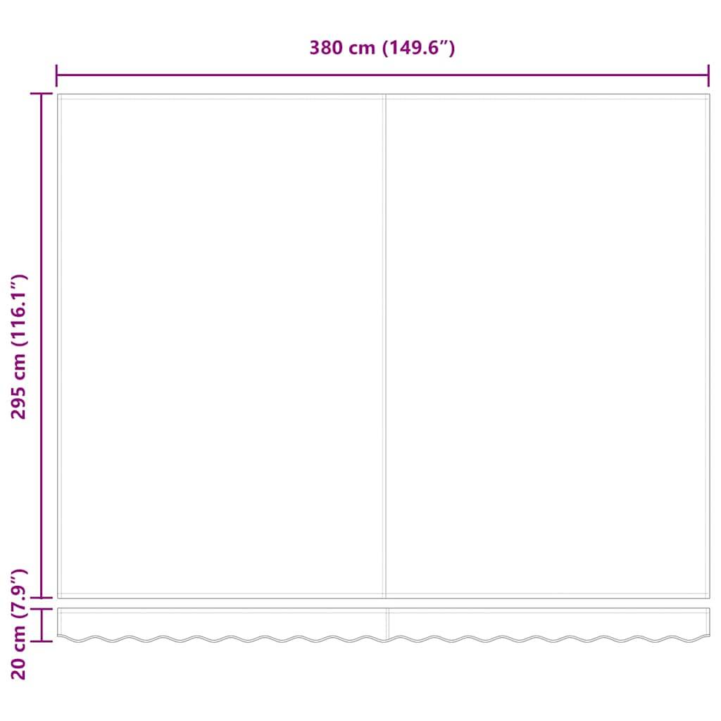 Prolenta Premium - Store banne polyester beige - Prolenta premium p366.5 - Image 9