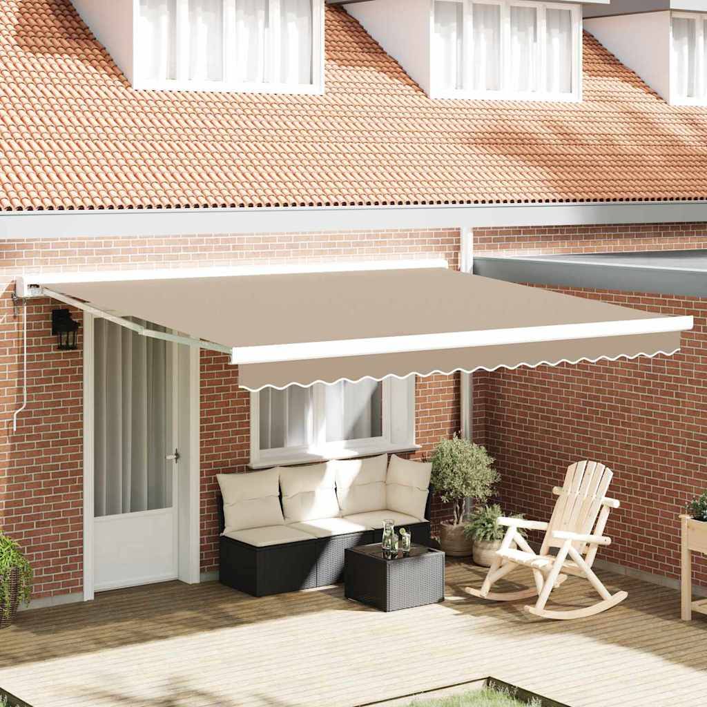 Prolenta Premium - Store banne polyester beige  - Prolenta premium p366.5 - Image 2