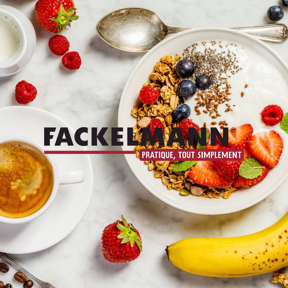 Verseuse conique adaptable pour cafetière Fackelmann Petit Déjeuner - Image 5
