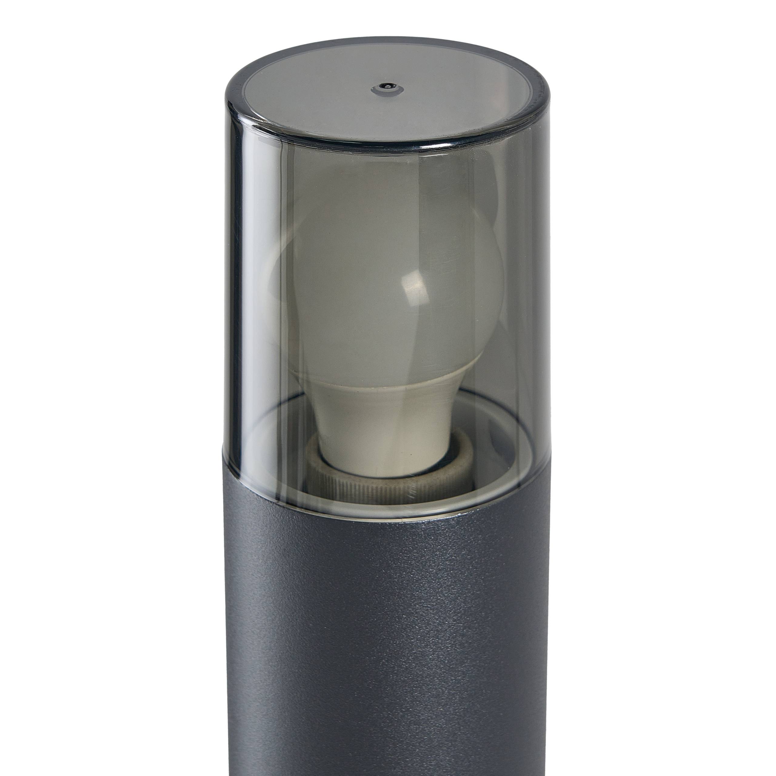Beliani - Borne Lumineuse Aluminium Noir ELRICK - Beliani - Image 5