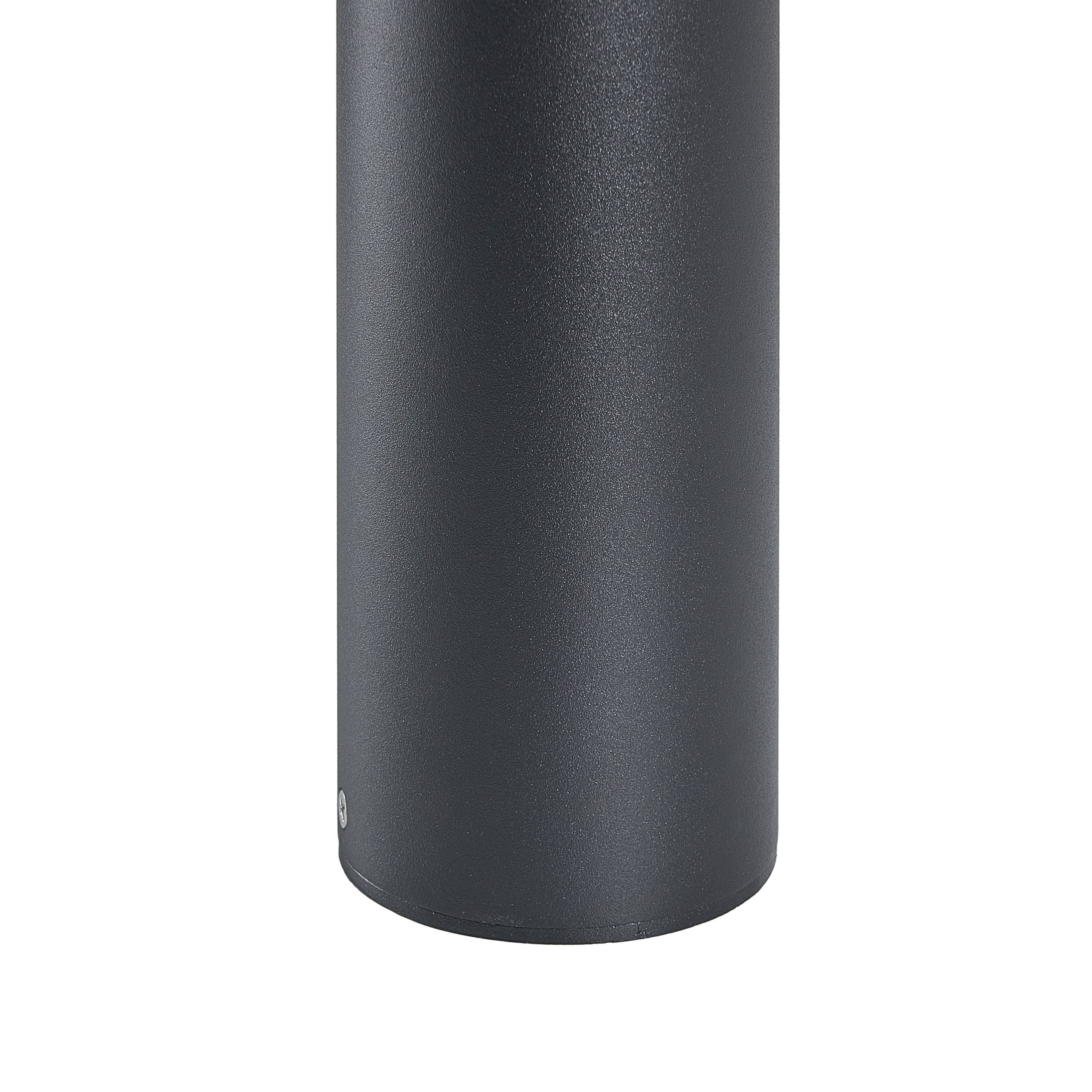 Beliani - Borne Lumineuse Aluminium Noir ELRICK - Beliani - Image 6