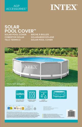 Bâche à bulles pour piscine Ø 3,05 m - Intex - Image 8