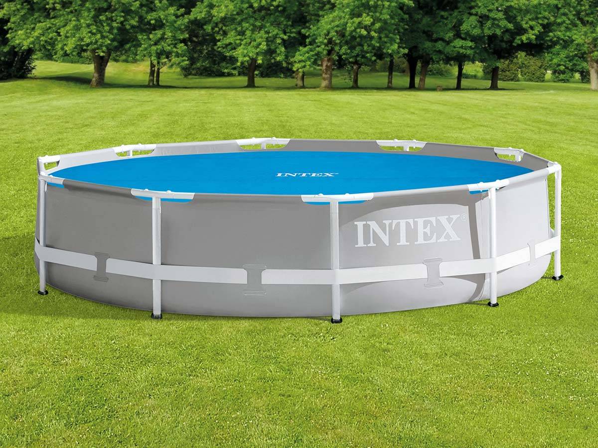 Bâche à bulles pour piscine Ø 3,05 m - Intex - Image 3