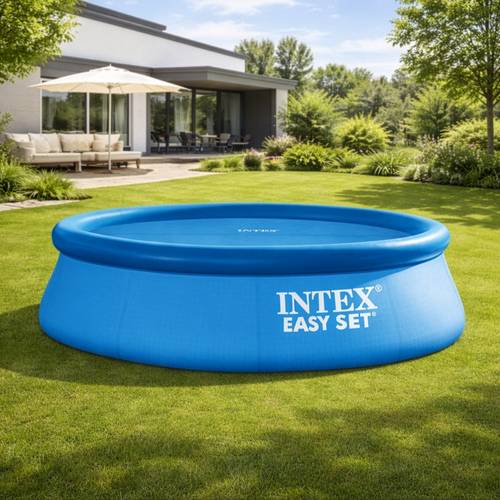 Bâche à bulles pour piscine Ø 3,05 m - Intex - Image 7