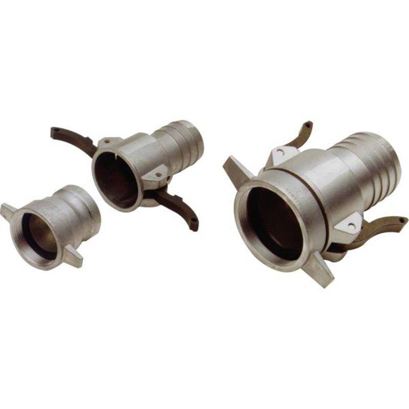 KIT 2 raccords pour motopompes 2' SDMO aluminium - R13