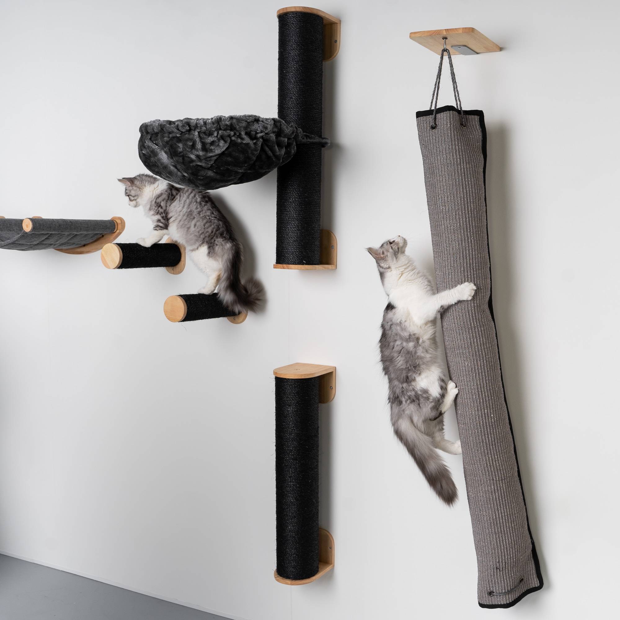Rhr Concepts Bv - Mur d’escalade pour chat - Sac à grimper (gris) - RHR Concepts BV - Image 2