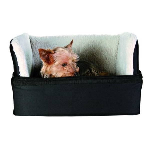 Trixie - Siege auto pour chiens - TRIXIE - Friends On Tour - Noir - Petit - Siege de voiture - Intérieur - Image 2