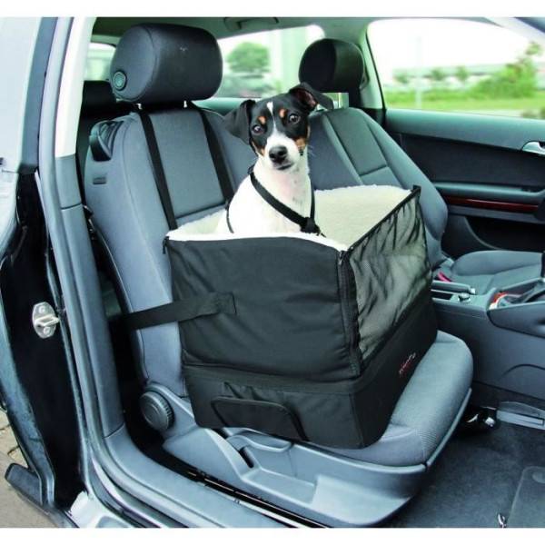 Trixie - Siege auto pour chiens - TRIXIE - Friends On Tour - Noir - Petit - Siege de voiture - Intérieur - Image 1