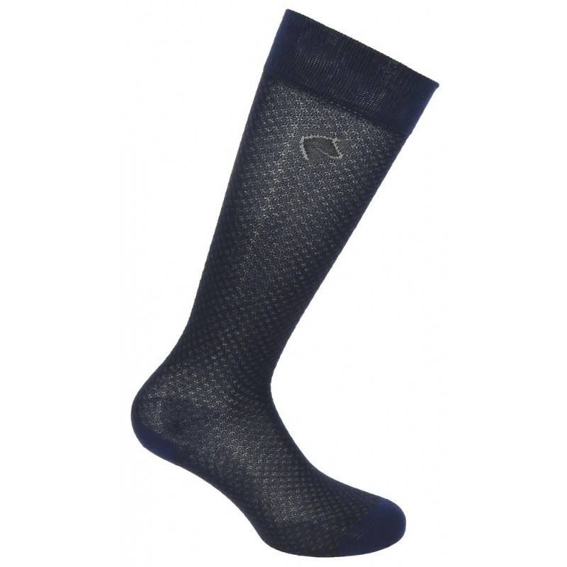 Chaussettes Bambou pour cavaliers - Taille 39/41 - Marine